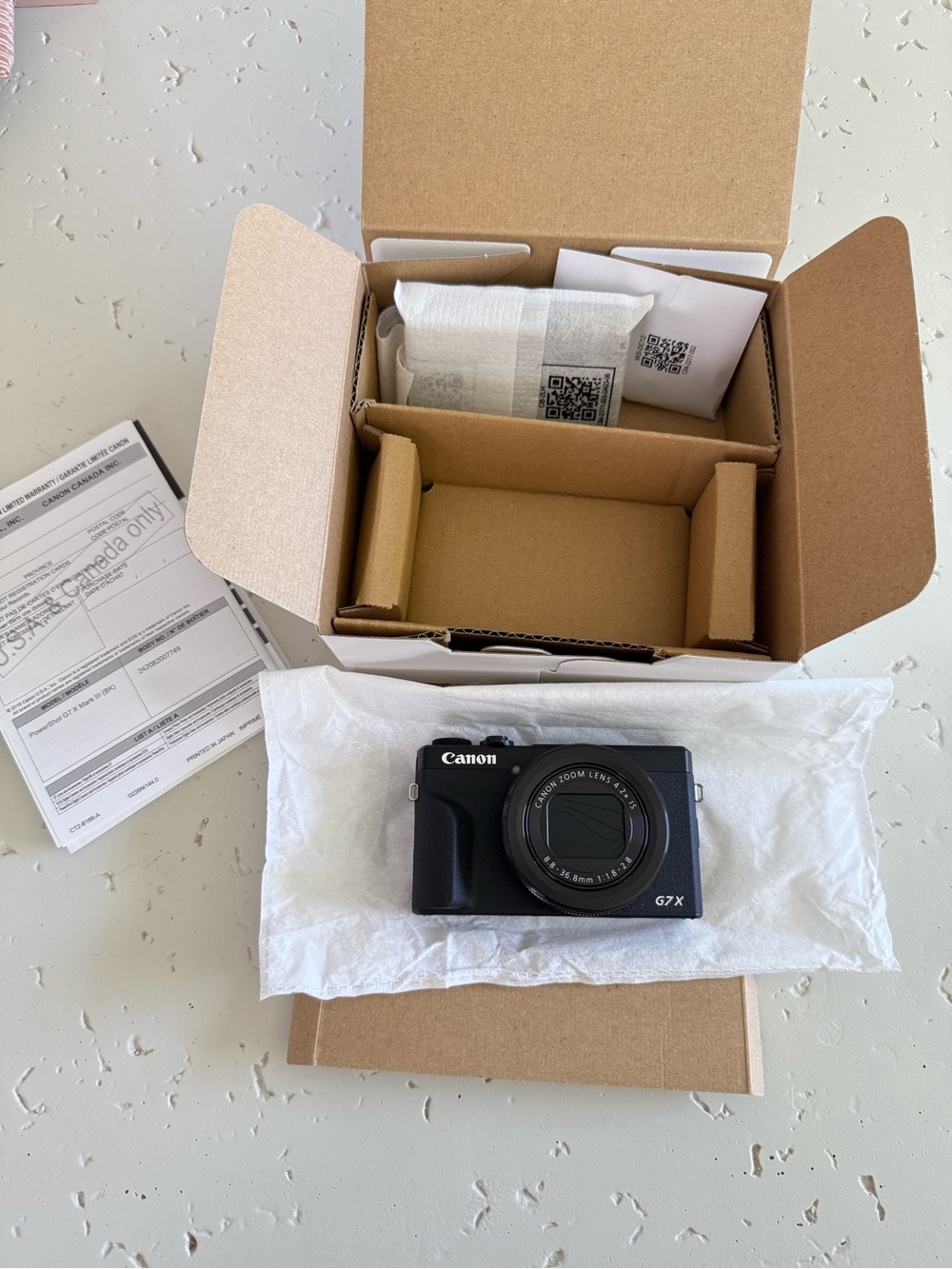 Canon powershot g7x mark iii - Picture 3 of 3